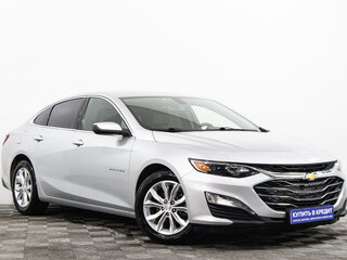 Chevrolet Malibu IX Рестайлинг