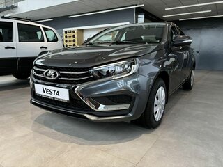 2026 Lada (ВАЗ) Vesta I Рестайлинг (NG), серый, 1875000 рублей, вид 1