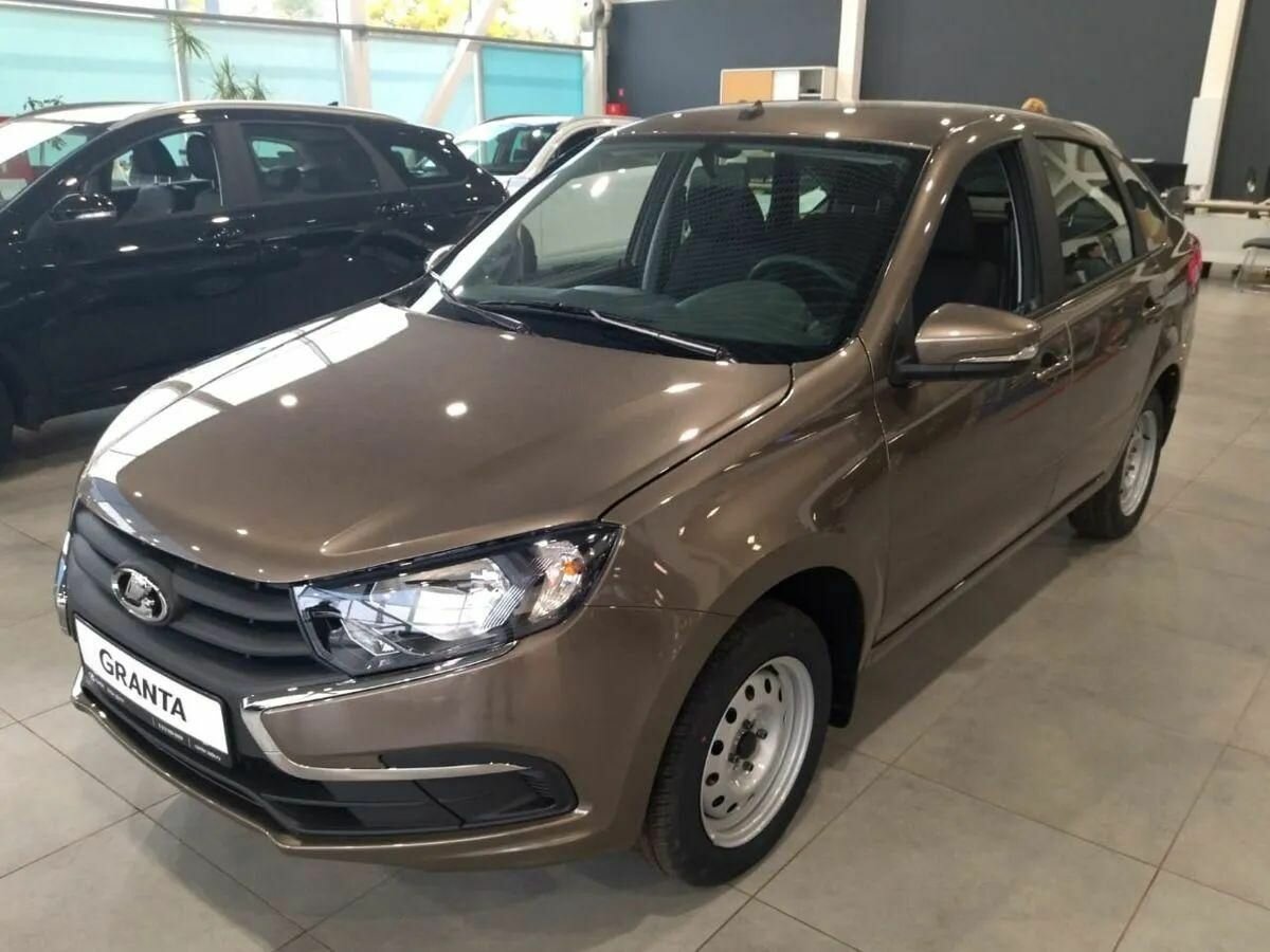 Lada (ВАЗ) Granta I Рестайлинг