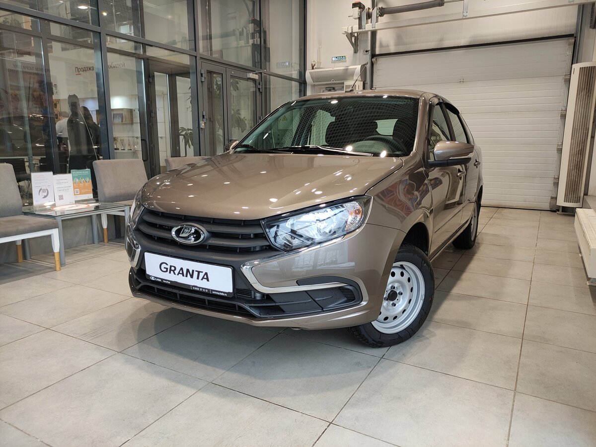 Lada (ВАЗ) Granta I Рестайлинг