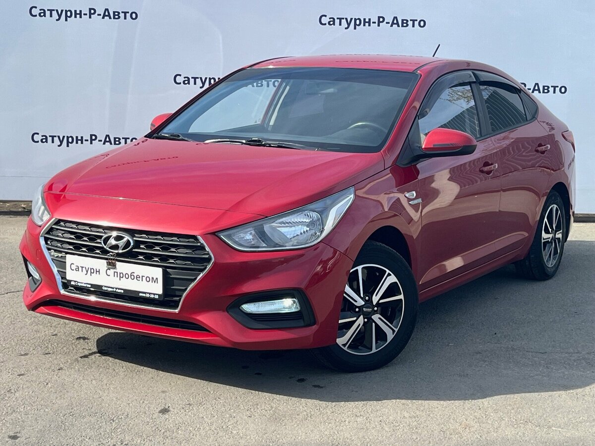 Hyundai Solaris II