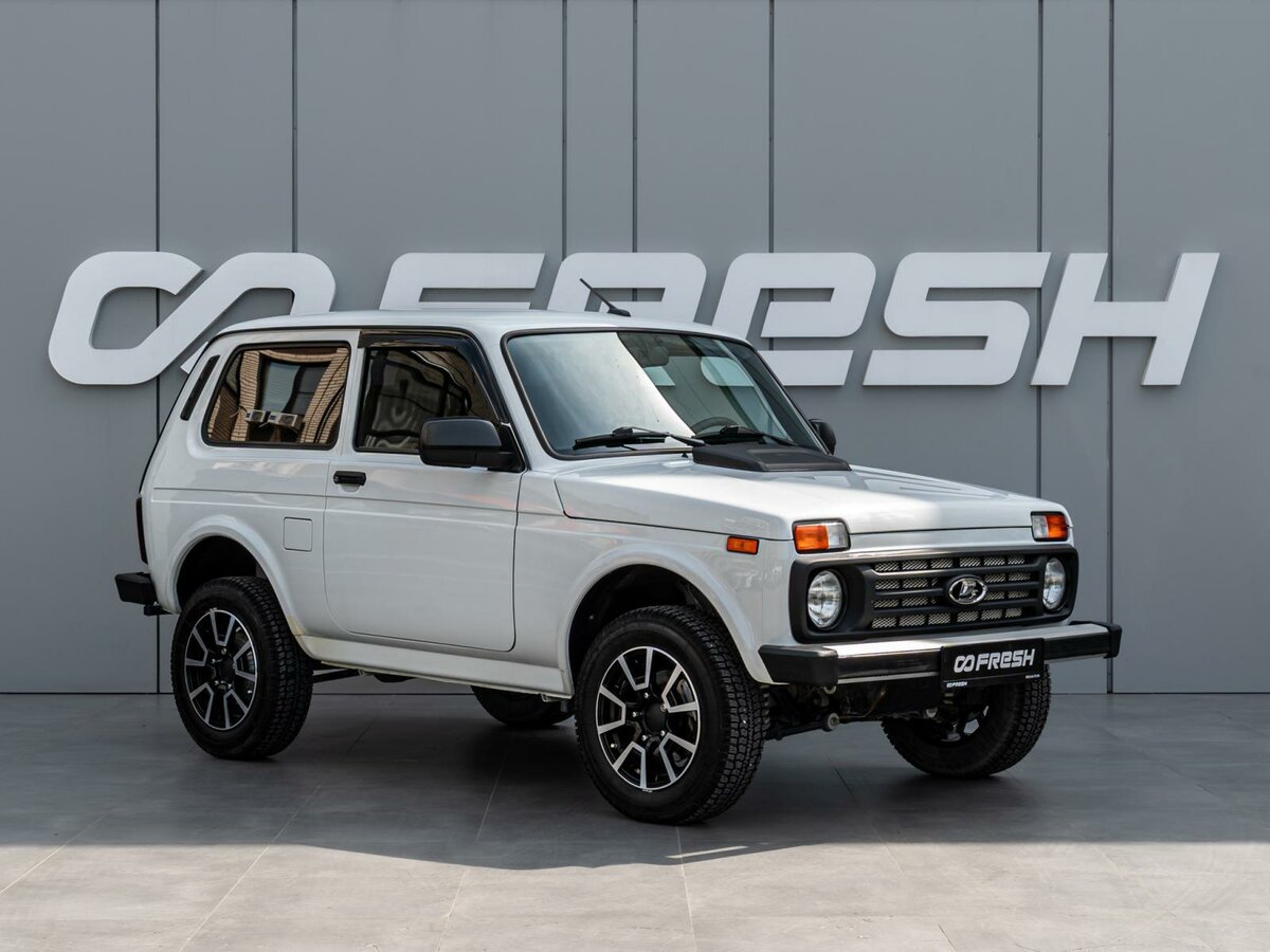 Lada (ВАЗ) Niva Legend