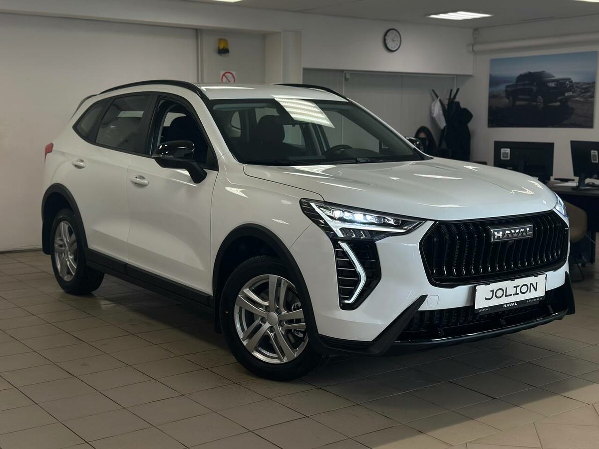 Haval Jolion I Рестайлинг