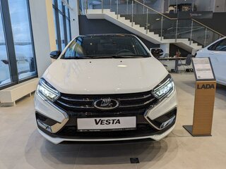 2026 Lada (ВАЗ) Vesta I Рестайлинг (NG), белый, 1685000 рублей, вид 2