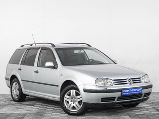 2002 Volkswagen Golf IV, серебристый, 349000 рублей, вид 1