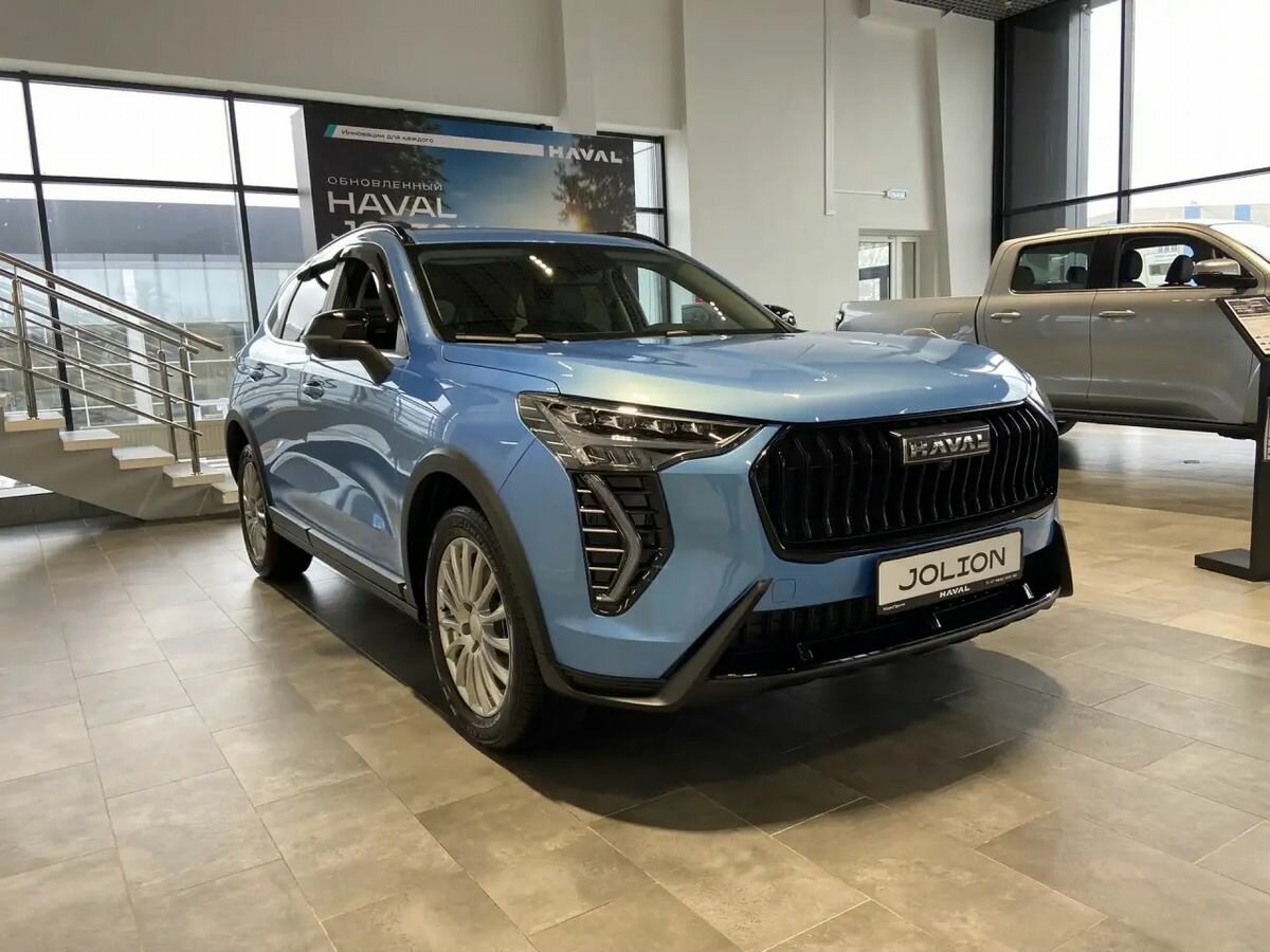 Haval Jolion I Рестайлинг