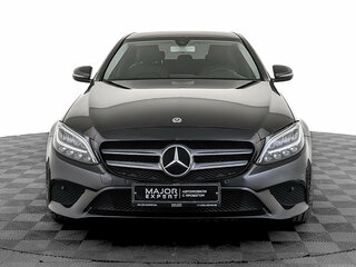 2019 Mercedes-Benz C-Класс 180 IV (W205) Рестайлинг, чёрный, 2620000 рублей, вид 2