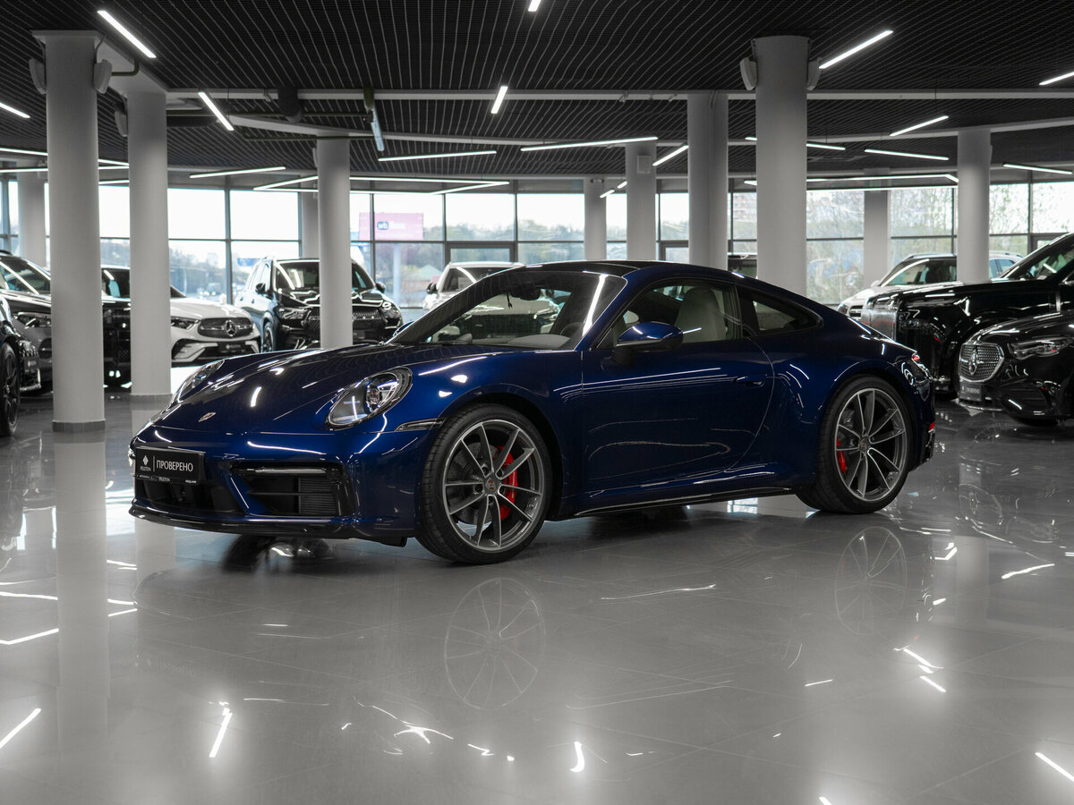 Porsche 911 VIII (992)