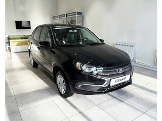 2026 Lada (ВАЗ) Granta I Рестайлинг, чёрный, 1135850 рублей, вид 3