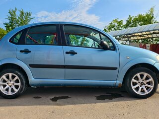 2004 Citroen C3 I, голубой, 224000 рублей, вид 4