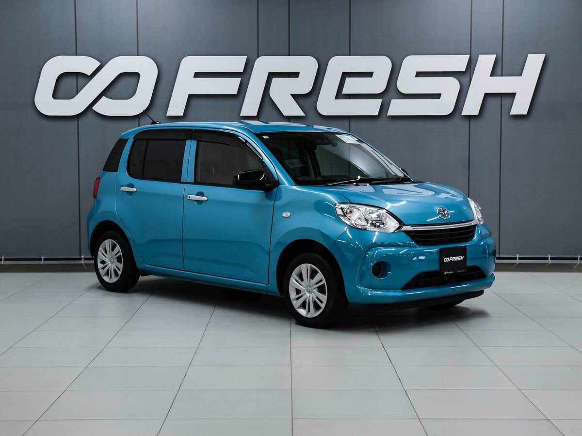 Toyota Passo III Рестайлинг