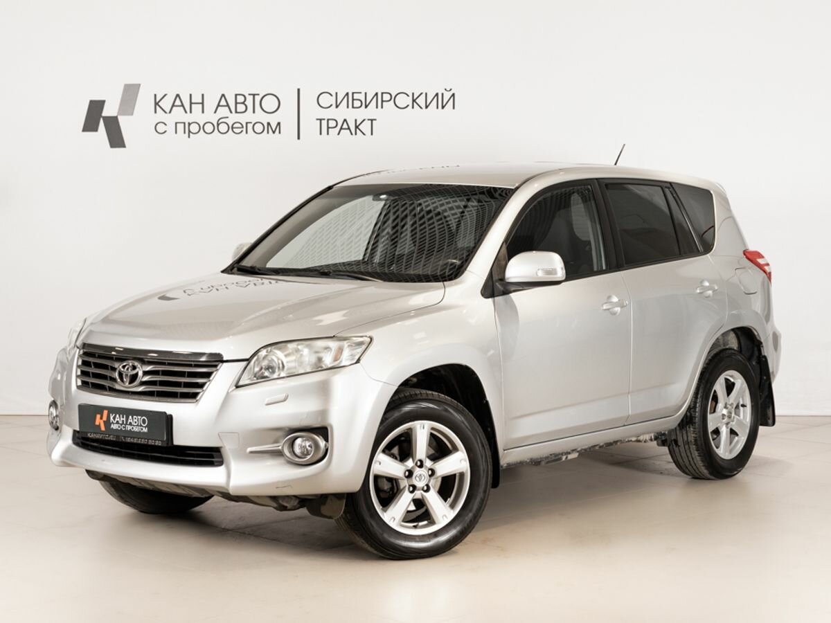 Toyota RAV4 III (XA30) Рестайлинг
