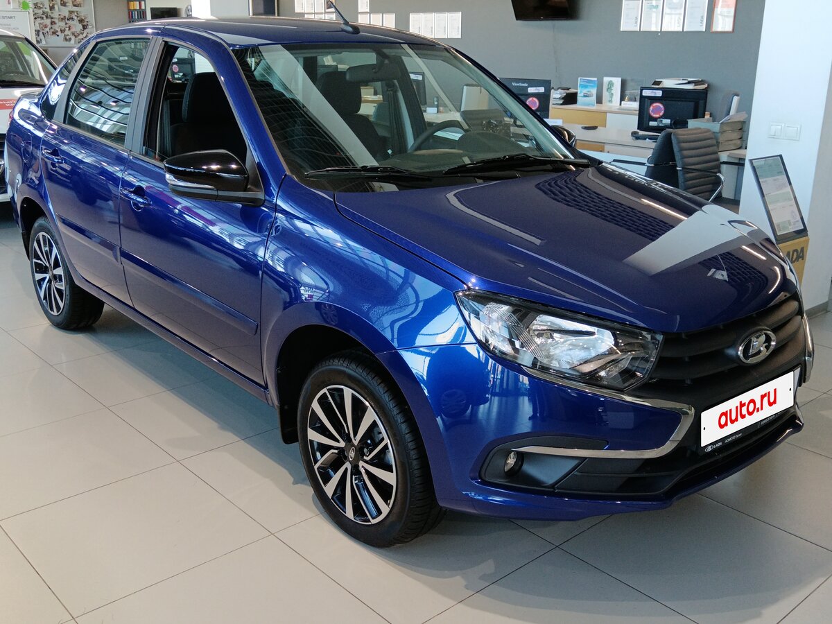 Lada (ВАЗ) Granta I Рестайлинг