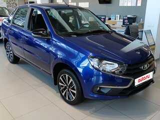 2025 Lada (ВАЗ) Granta I Рестайлинг, синий, 1230000 рублей, вид 1