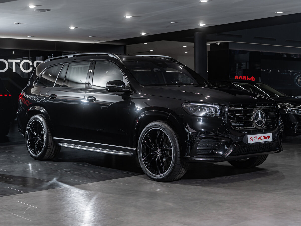Mercedes-Benz GLS 450 II (X167) Рестайлинг