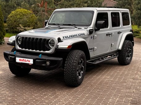 2022 Jeep Wrangler IV (JL), серый, 5550000 рублей, вид 1