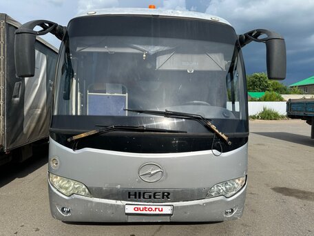 2007 Higer KLQ 6840, серебристый, 850000 рублей, вид 2