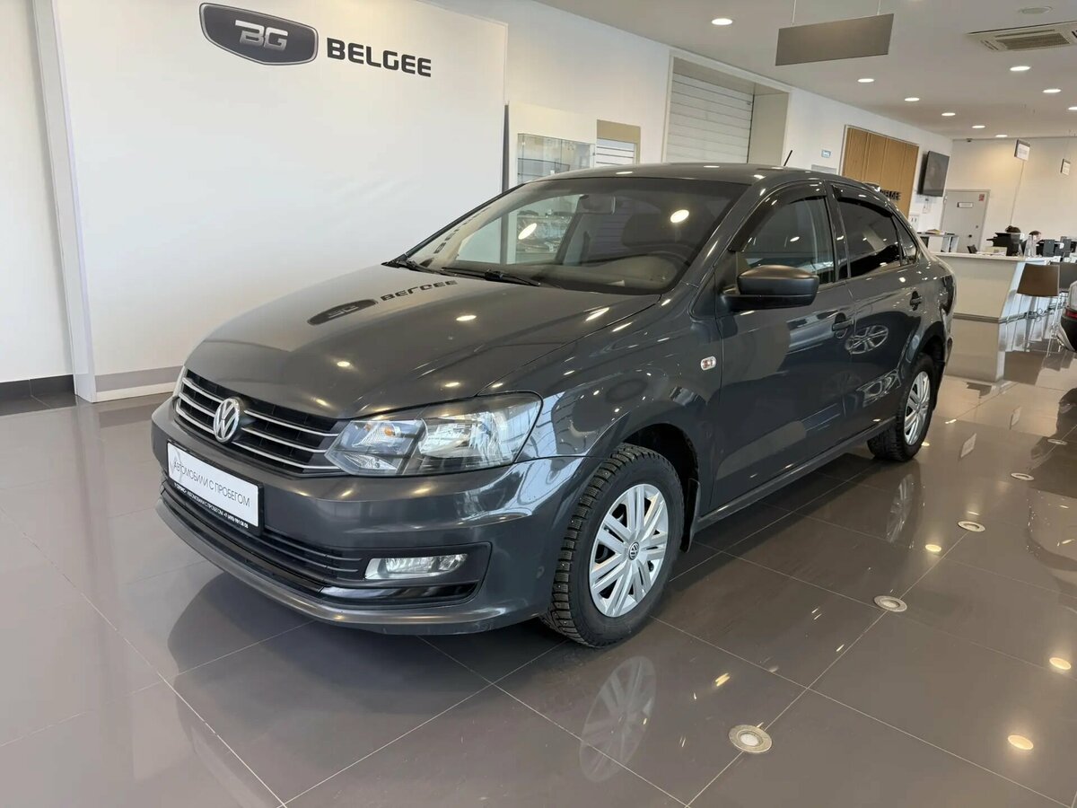 Volkswagen Polo V Рестайлинг