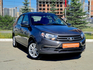 2026 Lada (ВАЗ) Granta I Рестайлинг, серый, 1344000 рублей, вид 3