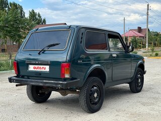 2009 Lada (ВАЗ) 2121 (4x4) I Рестайлинг, зелёный, 333000 рублей, вид 3