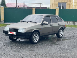 1999 Lada (ВАЗ) 2109, серый, 178000 рублей, вид 5