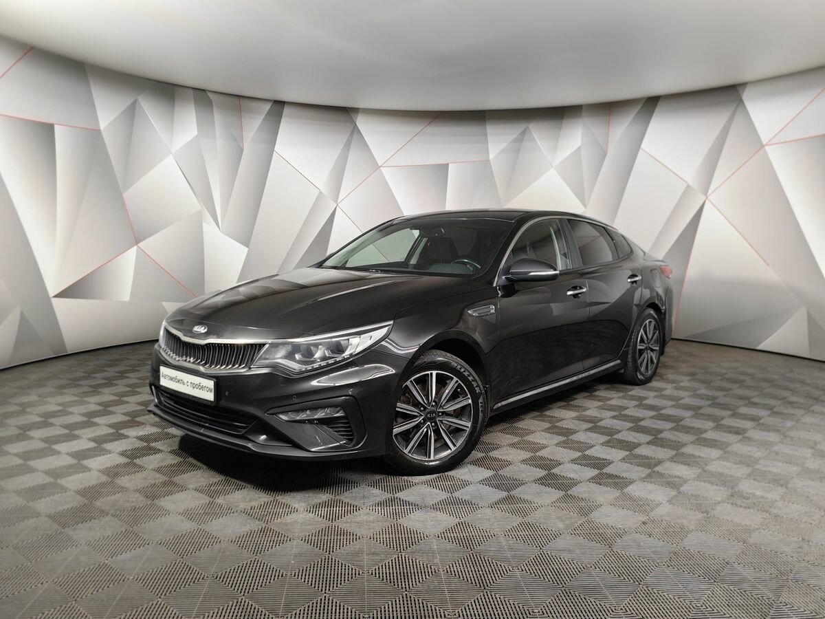 Kia Optima IV Рестайлинг