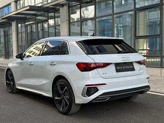 2022 Audi A3 Sportback 35 TFSI IV (8Y), белый, 1690004 рублей, вид 4