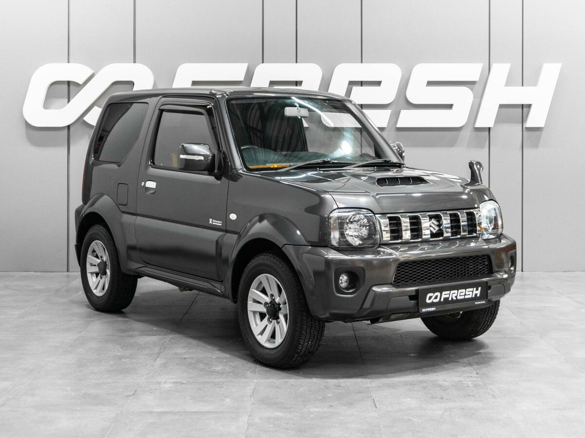 Suzuki Jimny III Рестайлинг 2