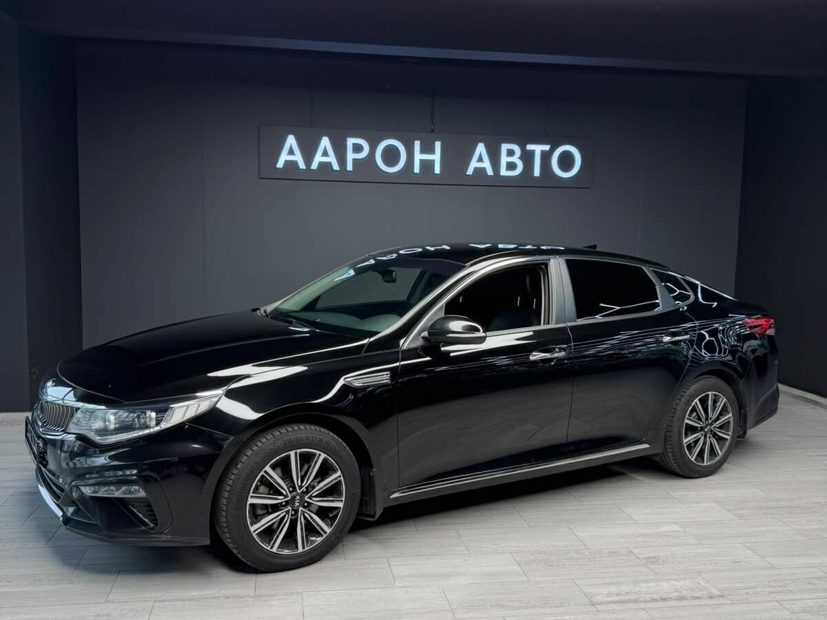 Kia Optima IV Рестайлинг