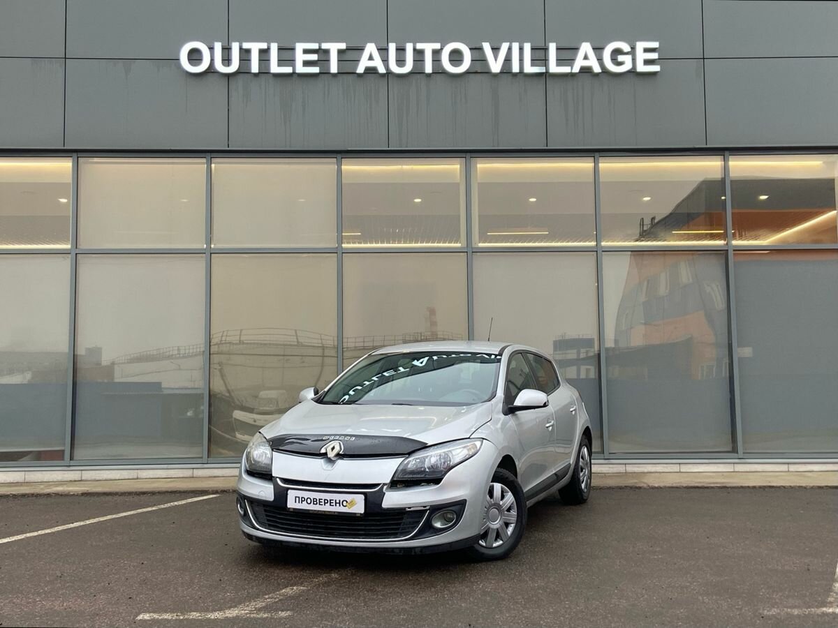 Renault Megane III Рестайлинг