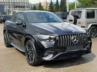 2026 Mercedes-Benz GLE Coupe AMG 53 AMG II (C167) Рестайлинг, чёрный, 14000000 рублей, вид 1