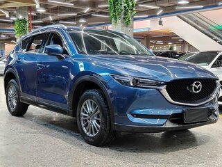 2021 Mazda CX-5 II, синий, 1615153 рублей, вид 3