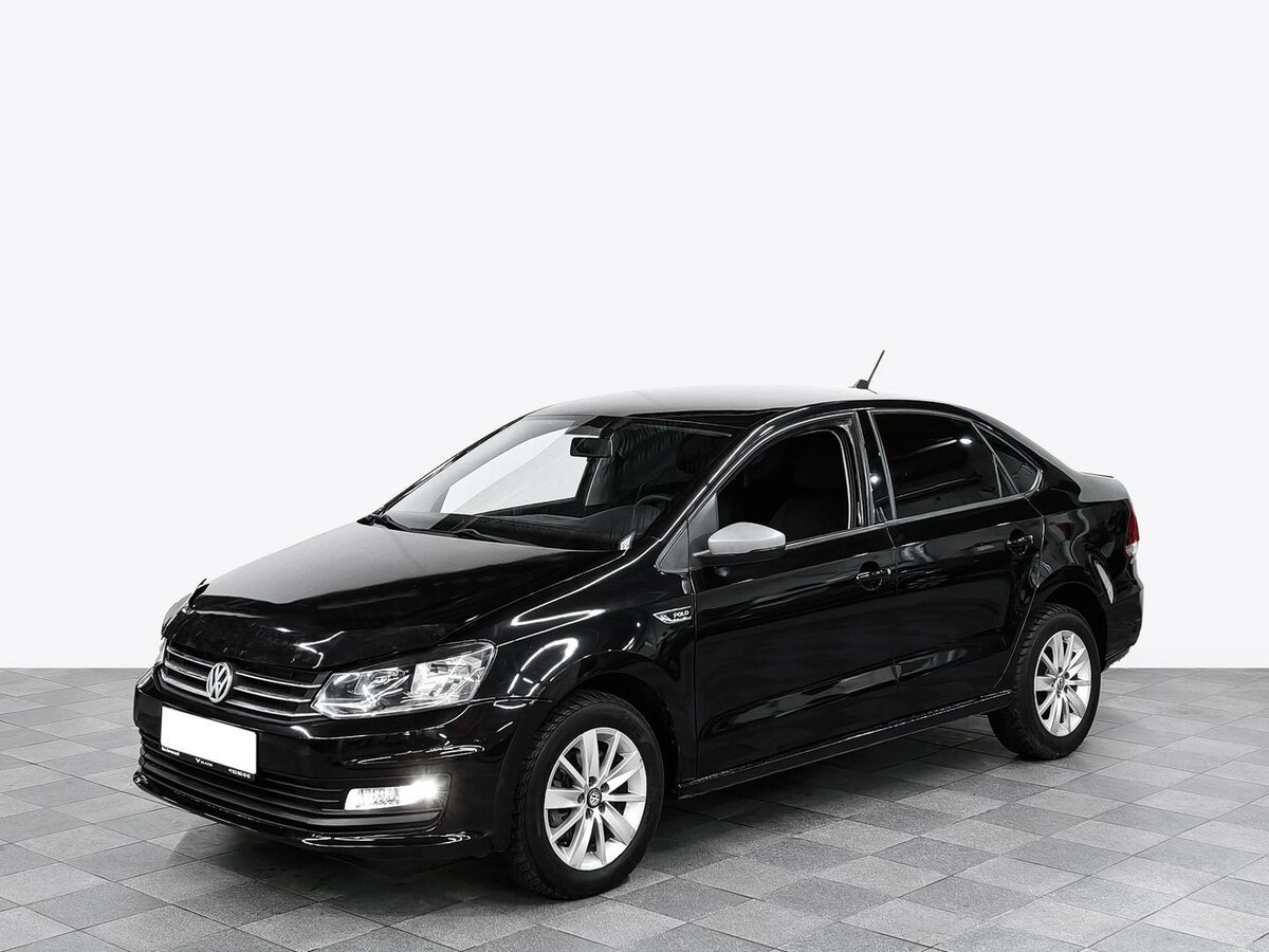 Volkswagen Polo V Рестайлинг