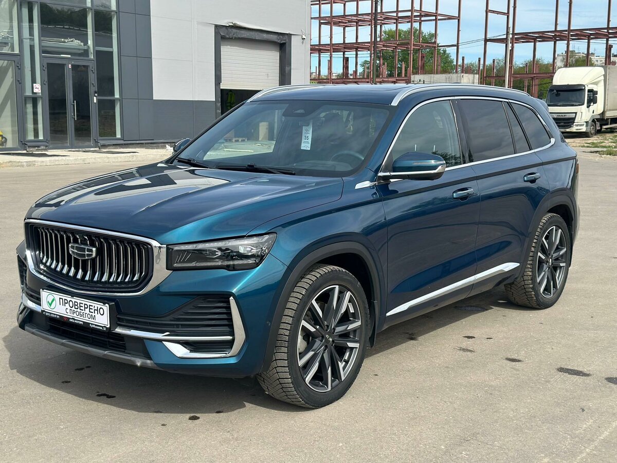 Geely Monjaro I