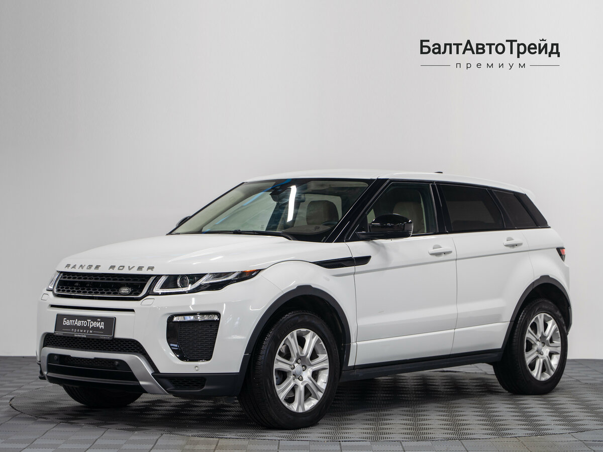 Land Rover Range Rover Evoque I Рестайлинг