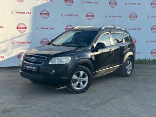 2008 Chevrolet Captiva I, чёрный, 655000 рублей, вид 1