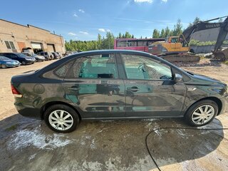 2018 Volkswagen Polo V Рестайлинг, серый, 630000 рублей, вид 4