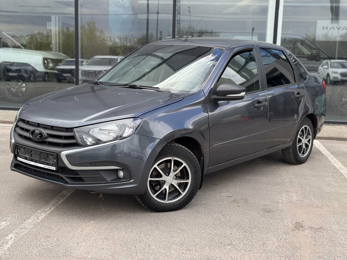 Lada (ВАЗ) Granta I Рестайлинг