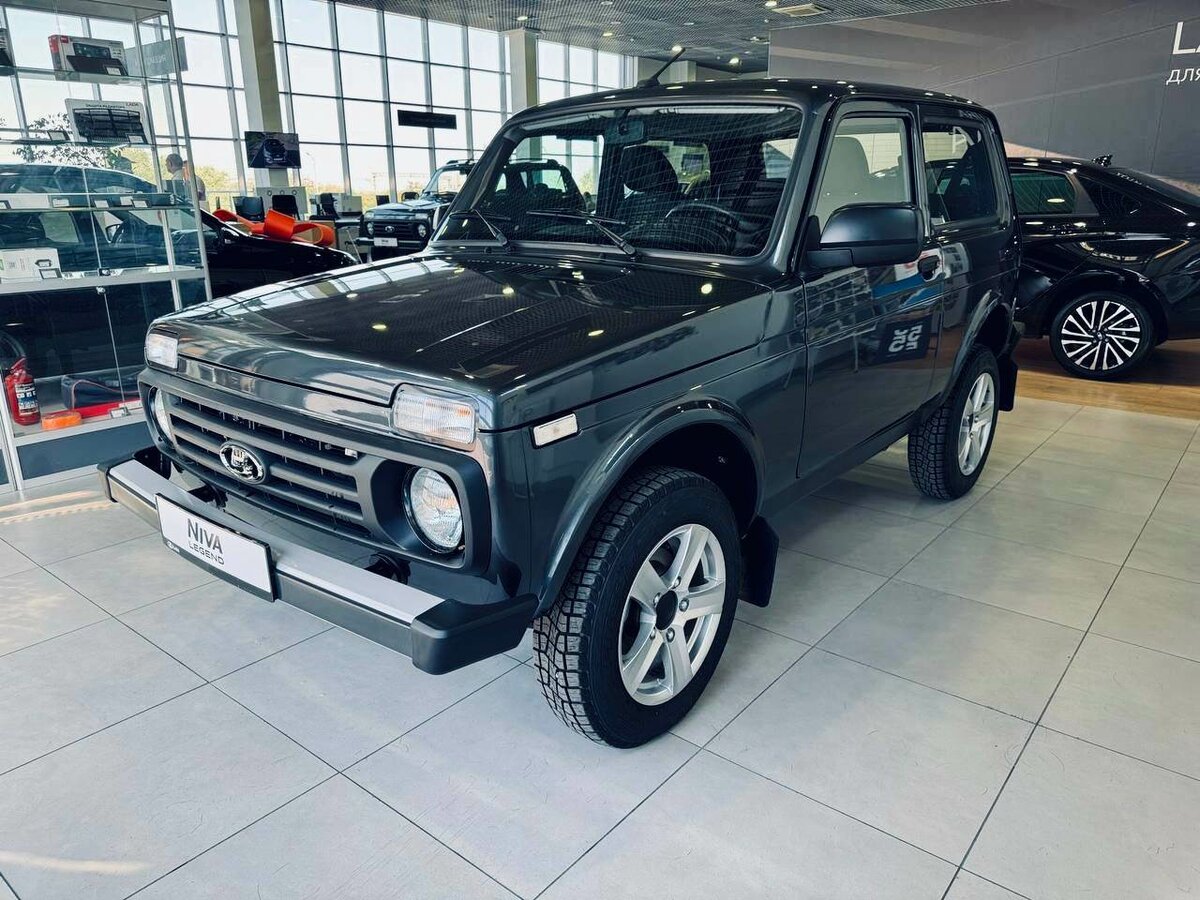 Lada (ВАЗ) Niva Legend