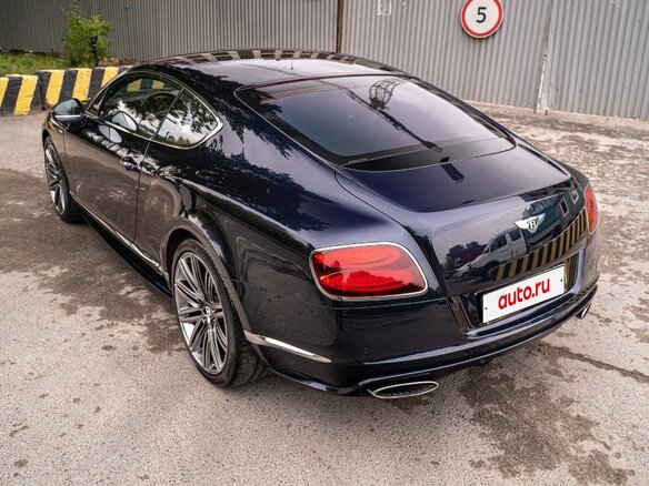 2014 Bentley Continental GT Speed II, синий, 8000000 рублей - вид 4
