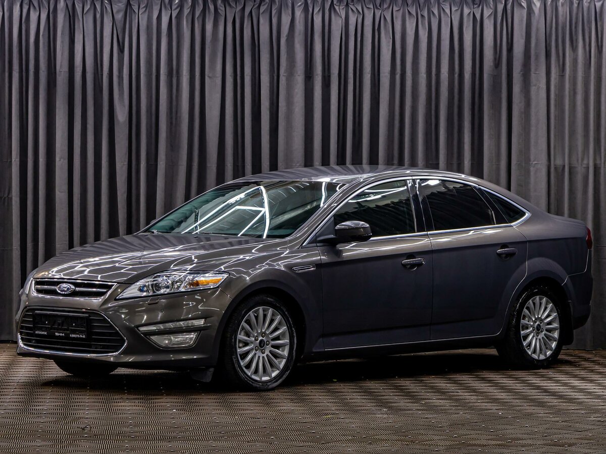 Ford Mondeo IV Рестайлинг