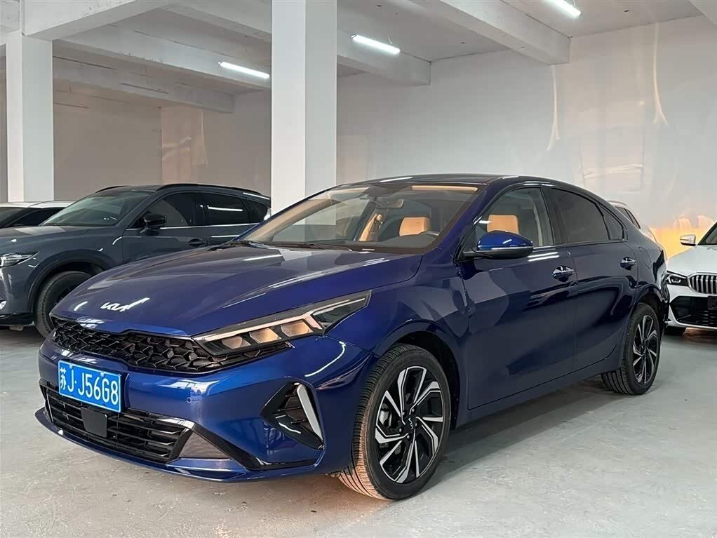 Kia K3 II (China Market) Рестайлинг