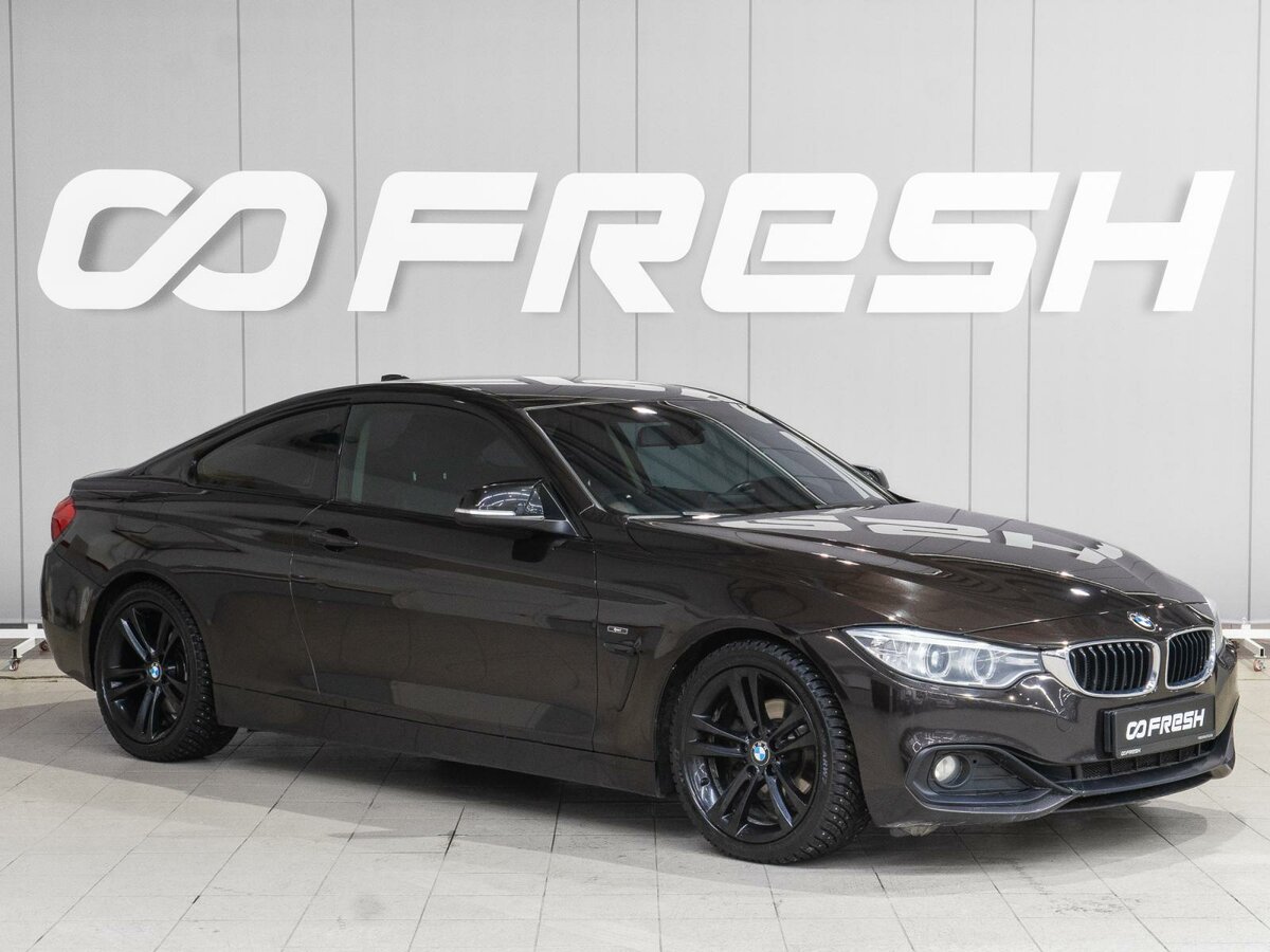 BMW 4 серии F32/F33/F36