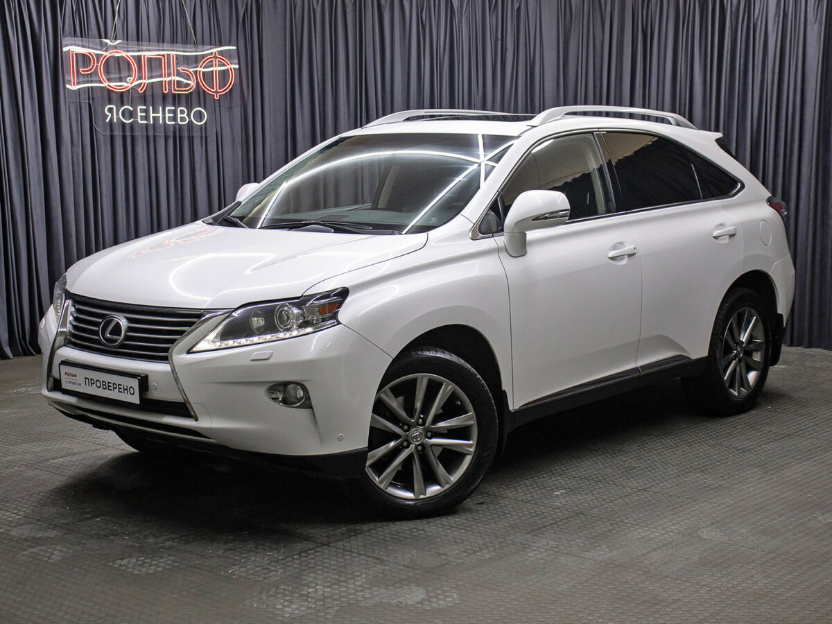 Lexus RX 350 III Рестайлинг