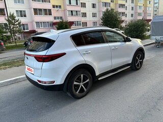 2017 Kia Sportage IV, белый, 1280000 рублей, вид 5