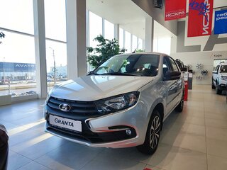 2026 Lada (ВАЗ) Granta I Рестайлинг, серебристый, 1344000 рублей, вид 1