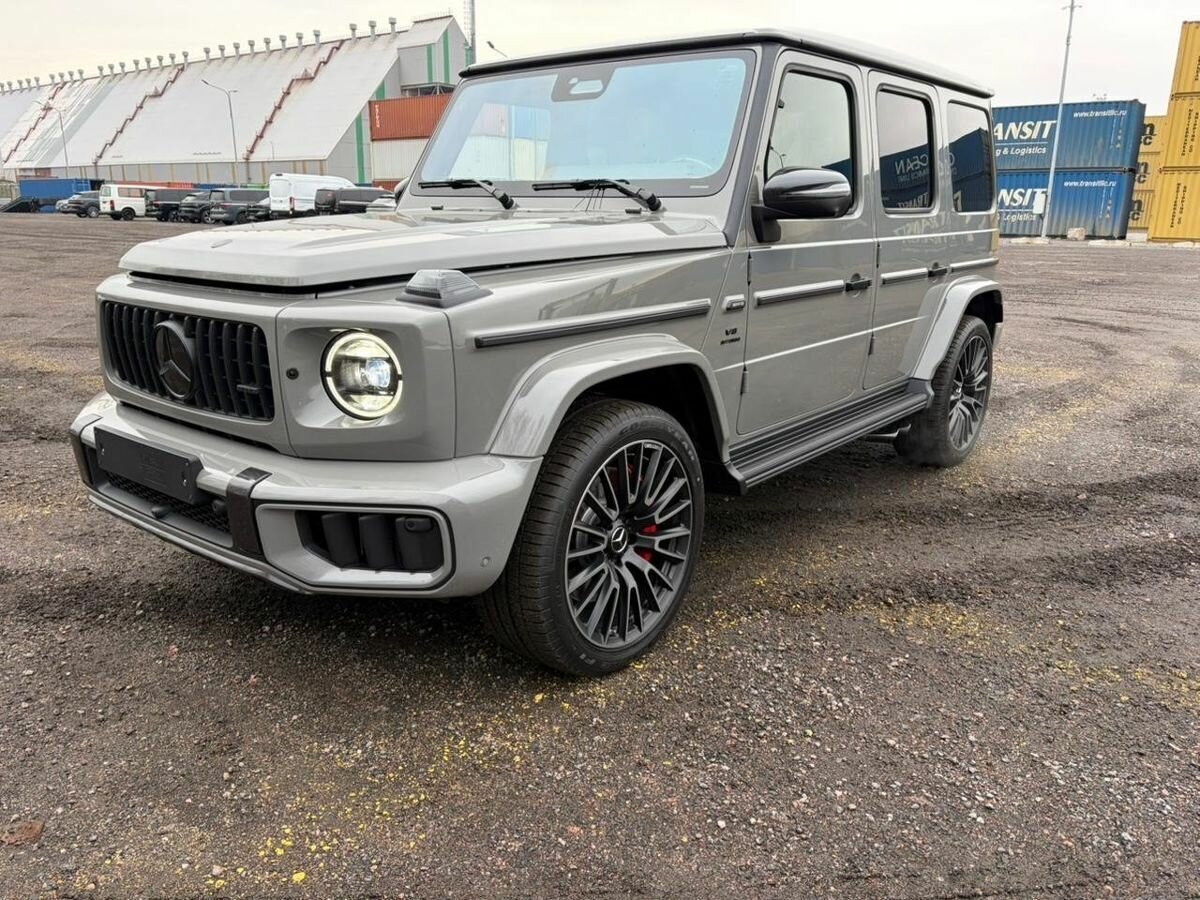 Mercedes-Benz G-Класс AMG 63 AMG II (W465) Рестайлинг