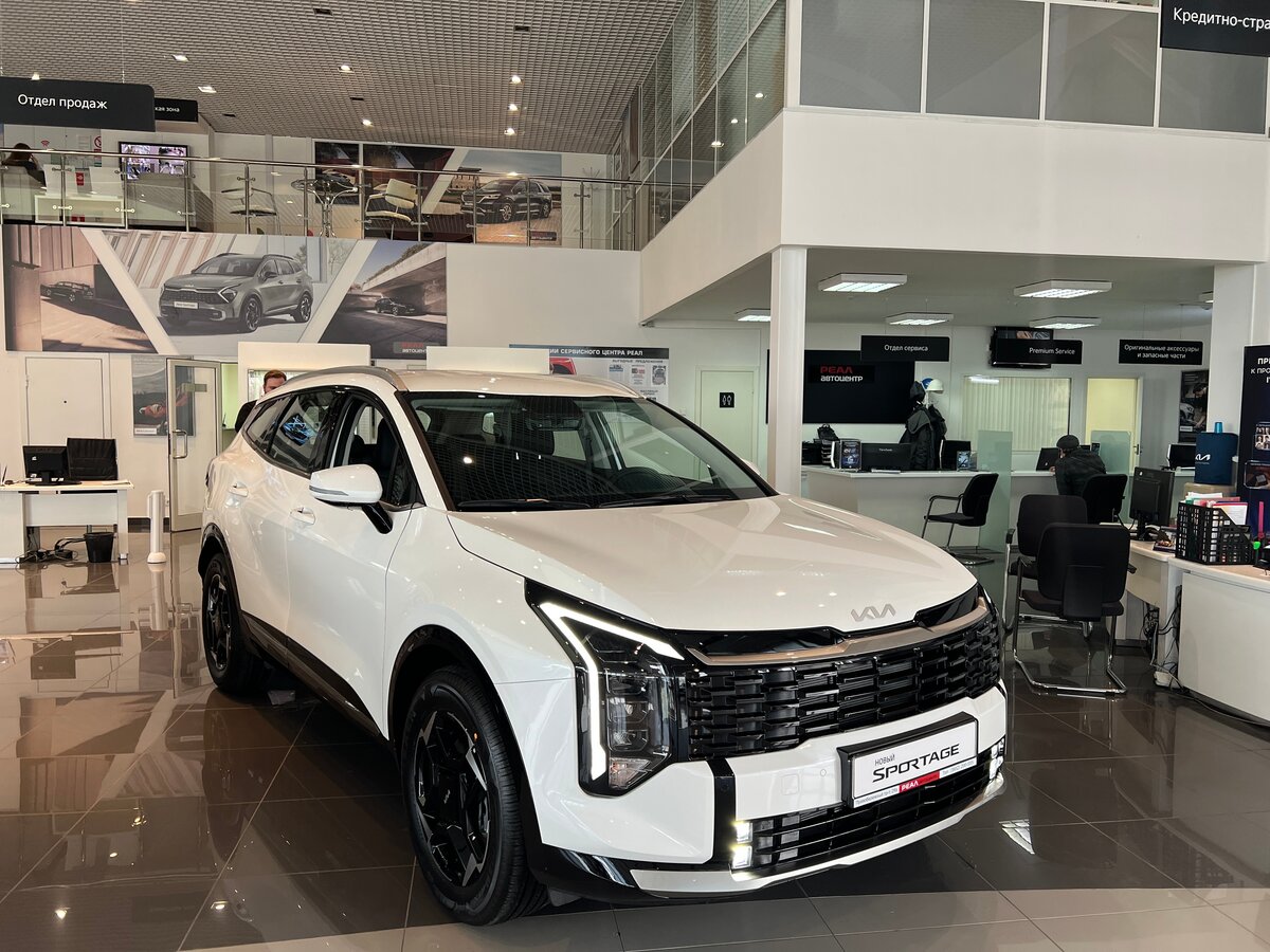 Kia Sportage V Рестайлинг