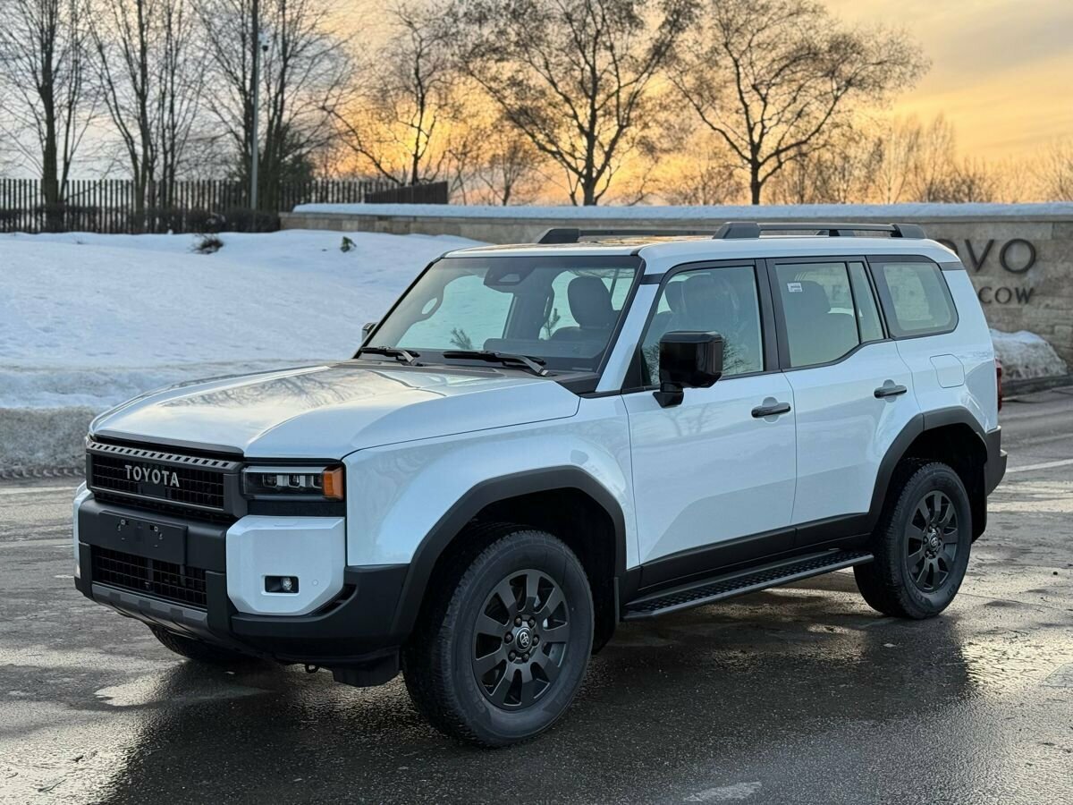 Toyota Land Cruiser Prado 250 Series