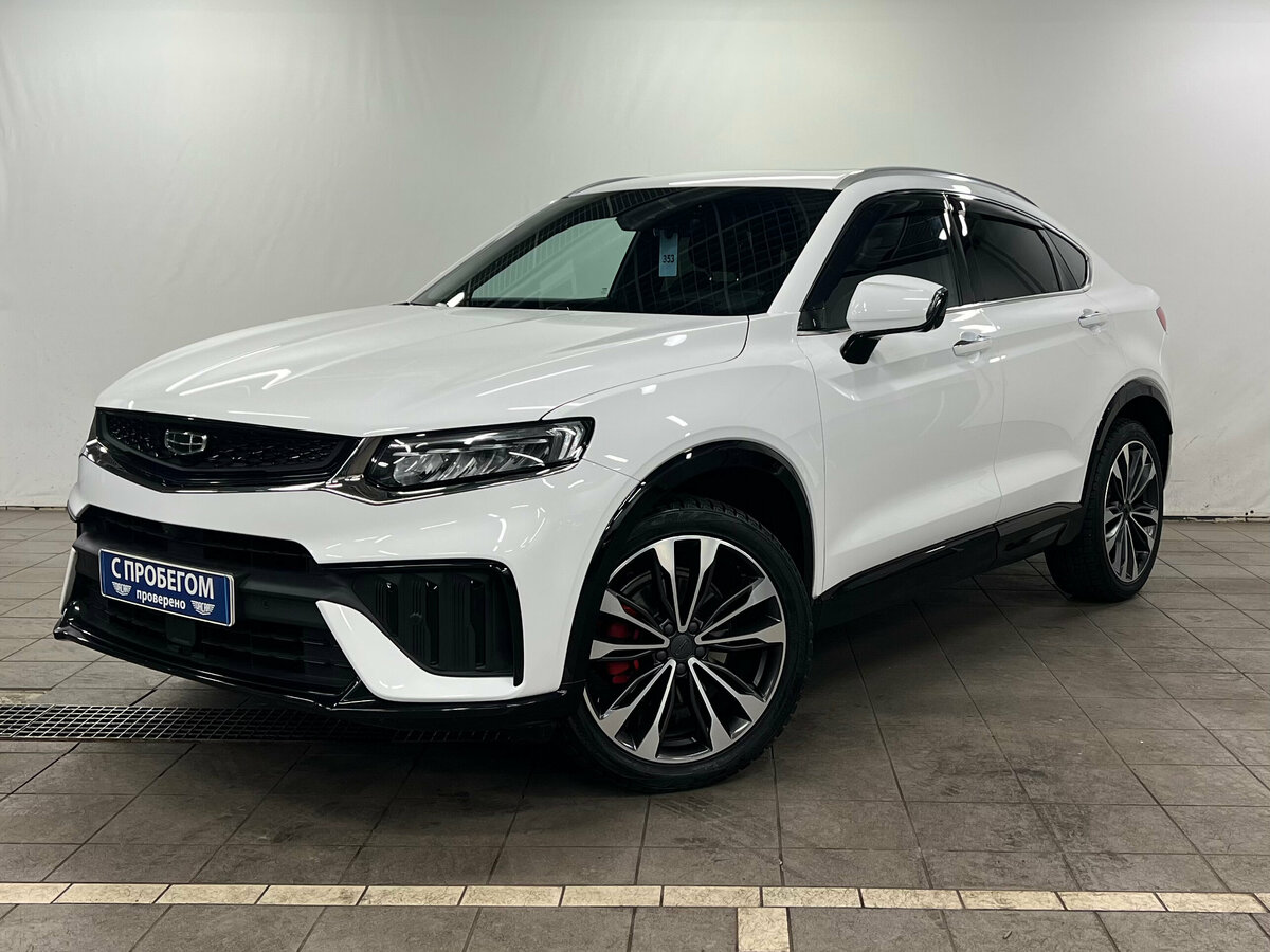 Geely Tugella I Рестайлинг